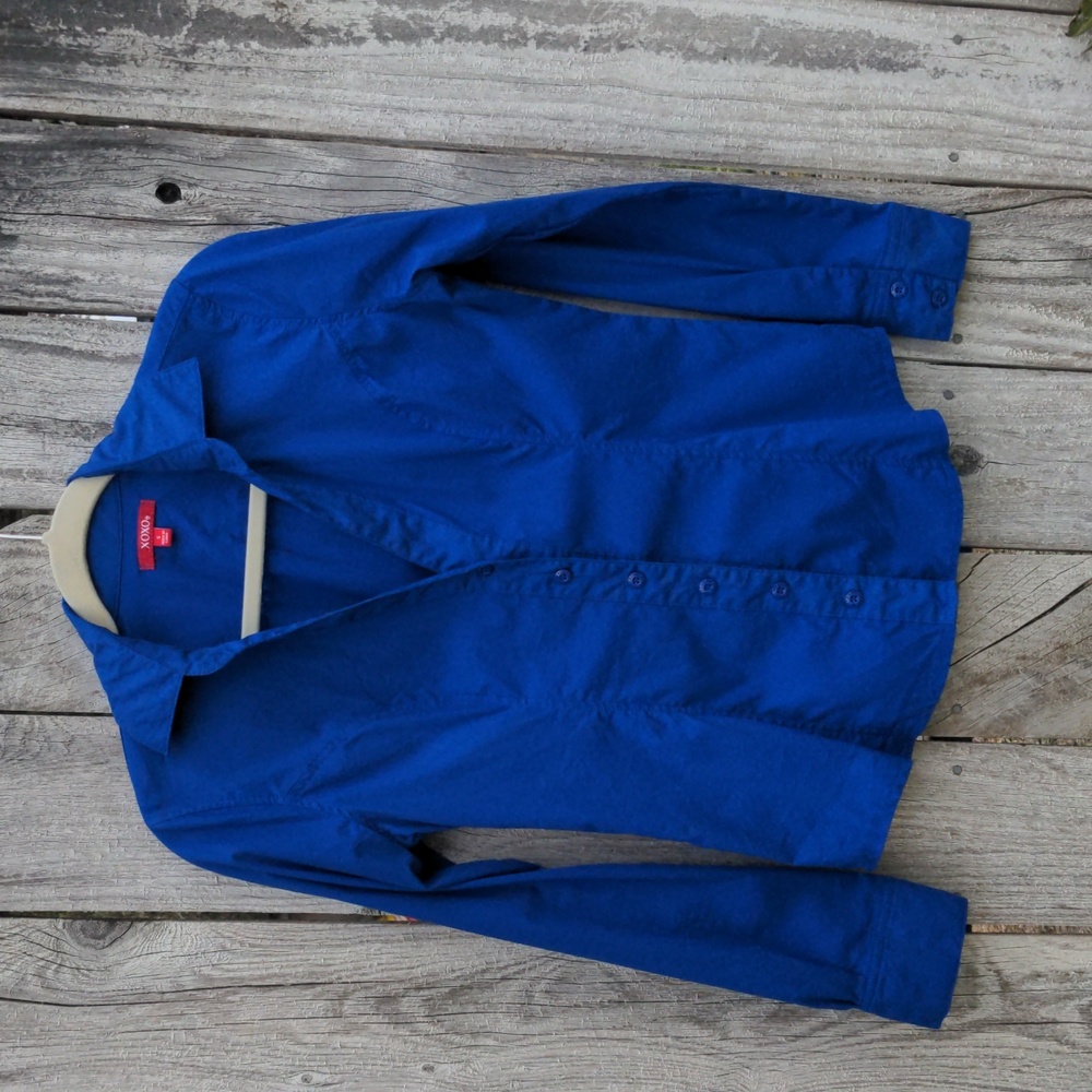 XOXO Small Blue blouse